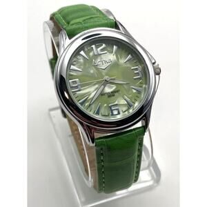 Invicta Activa Swiss Lime Green Unisex Watch 36mm - Fresh Battery  WR Adjustable